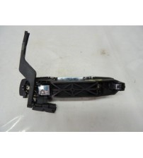 Maçaneta Externa Porta Traseira Direita Lifan X60 2019 Cromado Traseira