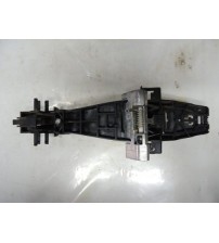 Maçaneta Externa Porta Traseira Esquerda Discovery 3 2008 Preta Traseira