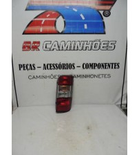 Lanterna Traseira Direita Jinbei Vkn Van 2.0 2016 Vermelho