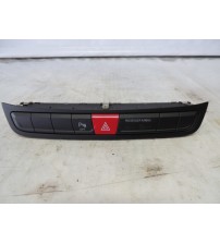 Botão Pisca Alerta Jeep Renegade 2016 Vermelho