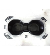 Porta Copos Console Central Jeep Renegade 2016 Preto
