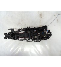 Maçaneta Externa Porta Motorista Original Jeep Renegade 2016 Vermelho Dianteira