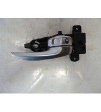 Maçaneta Interna Porta Carona Original Jeep Renegade 2016 Dianteira