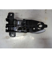 Maçaneta Interna Porta Carona Original Jeep Renegade 2016 Dianteira