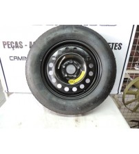 Estepe Novo Sem Uso Hyundai Creta 1.6 2019 Preto