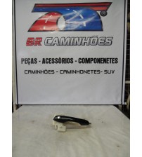 Maçaneta Externa Dianteira Esquerda Hyundai Creta 2019 Preto Dianteira