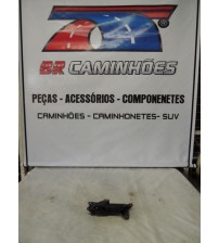 Maçaneta Interna Porta Dianteira Esquerda Hyundai Creta 2019 Preto Dianteira