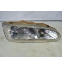 Farol Lado Direito Completo Hyundai H100 2001 Direito