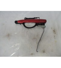 Maçaneta Externa Porta Dianteira Direita Mitsubishi Asx 2018 Bordô Dianteira