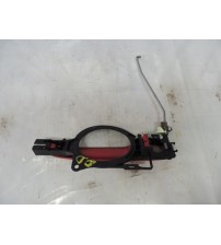 Maçaneta Externa Porta Dianteira Direita Mitsubishi Asx 2018 Bordô Dianteira