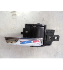 Maçaneta Interna Porta Lado Direito Mitsubishi Asx 2018 Dianteira/traseira