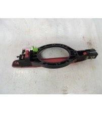 Maçaneta Externa Porta Traseira Esquerda Mitsubishi Asx 2018 Bordô Traseira