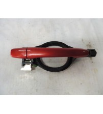 Maçaneta Externa Porta Traseira Esquerda Mitsubishi Asx 2018 Bordô Traseira