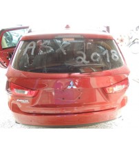 Tampa Traseira Com Vidro Mitsubishi Asx 2018 Bordô