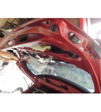 Tampa Traseira Com Vidro Mitsubishi Asx 2018 Bordô