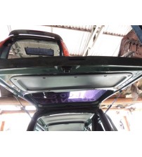 Tampa Traseira Sem Vidro Renault Kangoo 2001 Verde-escuro