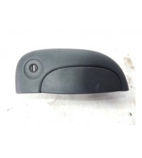 Maçaneta Externa Porta Dianteira Direita Renault Kangoo 2001 Cinza-escuro Dianteira