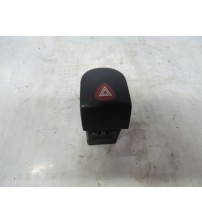 Botão Alerta Renault Kangoo 2001 Preto