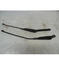 Par Braço Limpador Para-brisa Renault Kangoo 2001 Esquerdo