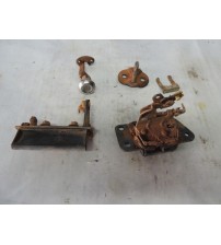 Kit Fechadura + Maçaneta Traseira Hyundai H100 2001