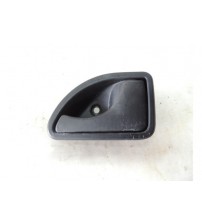 Maçaneta Porta Lado Direito Renault Kangoo 1.6 16v 2013 Preto Dianteira