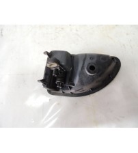 Maçaneta Interna Porta Lado Esquerdo Renault Kangoo 2013 Preto Dianteira