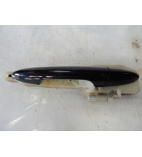 Maçaneta Porta Externa Traseira Direita Hyundai Hb20s 2014  Preto Traseira