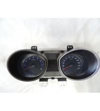 Painel Instrumentos Hyundai Hb20s Flex 2014 Manual 50.600 Km Preto