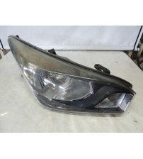 Farol L.d C/ Lente Fosca E Arranhada Hyundai Hb20s 2014 Direito