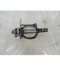 Maçaneta Externa Traseira Direita Mitsubishi Outlander 2014 Cinza Traseira