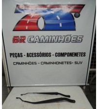 Par Braço Limpador Parabrisa Chevrolet Captiva 2012 Esquerdo