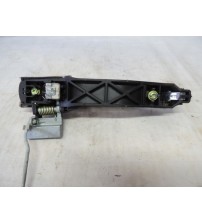 Maçaneta Externa Porta Traseira Direita Gm Captiva 2012 Cromado Traseira