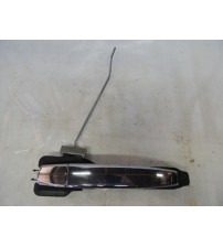 Maçaneta Externa Porta Dianteira Direita Gm Captiva 2012 Cromado Dianteira