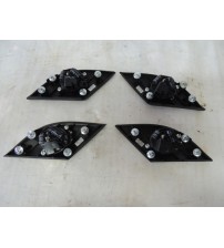 Jogo Super Tweeter Portas Chevrolet Captiva 2012 Preto