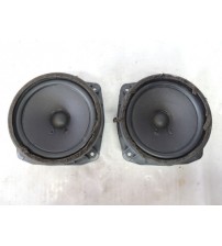 Par Auto Falantes Porta Chevrolet Captiva 2012 Preto