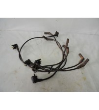 Cabo Vela Jogo C/ 06 Pçs Ford Ranger 4.0 V6 1998 Preto