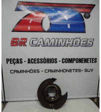 Espelho Traseiro Direito Gm Captiva 3.0 V6 4x4 2012 Preto