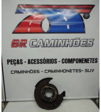 Espelho Traseiro Esquerdo Completo Gm Captiva 3.0 V6 2012 Preto