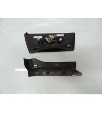 Maçaneta Externa Traseira Lado Direito Honda Hr-v 2016 Preto Traseira