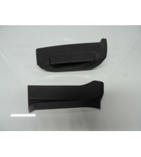 Maçaneta Externa Traseira Lado Direito Honda Hr-v 2016 Preto Traseira