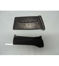 Maçaneta Externa Traseira Lado Esquerdo Honda Hr-v 2016 Preto Traseira