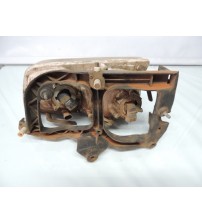 Farol Lado Direito Original Gm S10 1997 Precisa Polir Lente Direito