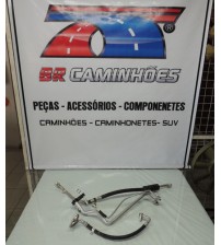 Kit Canos Ar Condicionado Honda Hr-v 1.8 2016