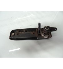 Maçaneta Externa Porta Dianteira Direita Fiat Fiorino 2015 Preto Dianteira