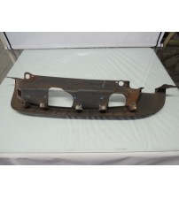 Acabamento Lanterna Traseira Lado Esquerdo Fiat Fiorino 2015 Esquerdo