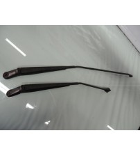 Par Braço Limpador Para-brisa Fiat Fiorino 2015 Esquerdo