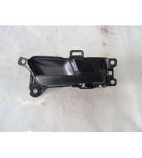 Maçaneta Interna Dianteira Direita Hyundai Creta 1.6 2019 Preto Dianteira