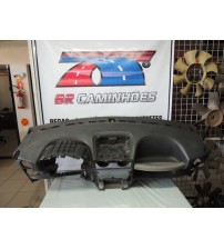 Capa Painel Fiat Doblo Cargo 2005 Cinza