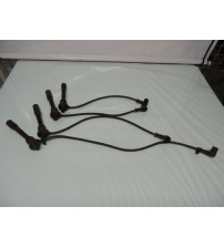 Jogo Cabos De Vela Jinbei Vkn Van 2.0 2016 Preto