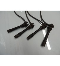 Jogo Cabos De Vela Jinbei Vkn Van 2.0 2016 Preto